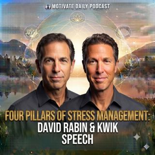 Four Pillars of Stress Management | David Rabin & Kwik