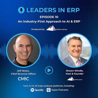 Leaders in ERP: Jeff Weiss, Chief Revenue Officer at CMiC