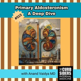 #515 Primary Aldosteronism, A Deep Dive with Anand Vaidya, MD