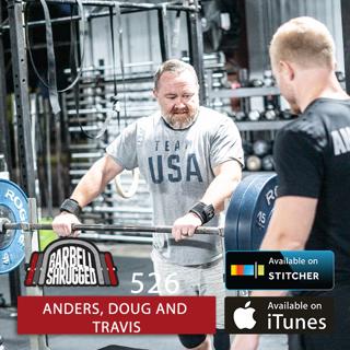 Strength PHD: The Simplified Equations of Strength and Conditioning w/ Anders Varner, Doug Larson, and Travis Mash - Barbell Shrugged #526