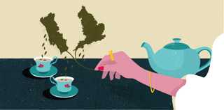 The leaf — a Portuguese princess introduces a national pastime to England