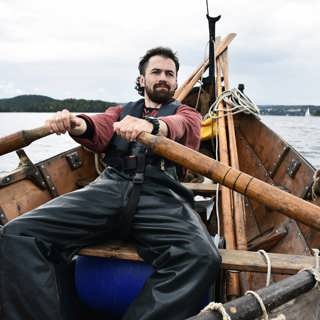 Så seglade vikingarna