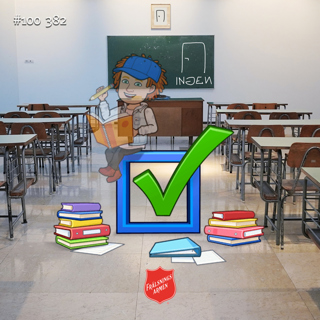 #100 382 SKOLSTARTSSPECIAL om när Ingen börjar i trean