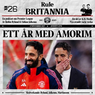 #270 Ett år med Amorim