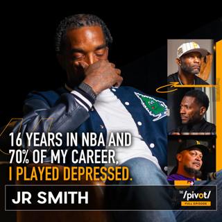 JR Smith opens up on 16 years NBA career, winning with LeBron, the Finals mistake that changed everything, Knicks, playing depressed, time in jail, heartache, Mental Health, golf and finding purpose beyond basketball