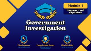 Module 1: Summary and Objectives