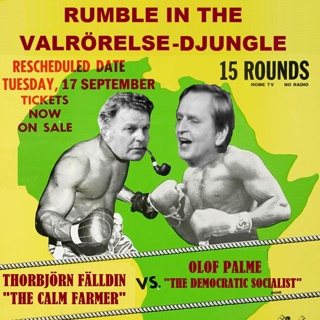 1974-1977 Rumble in the Valrörelse-Jungle