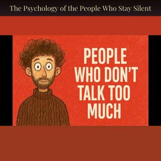 The Psychology of the People Who Stay Silent