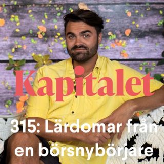 315: Lärdomar från en börsnybörjare
