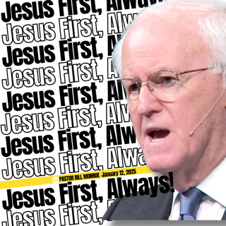 Jesus First, Always!