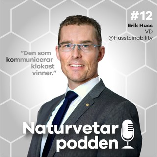#12 Erik Huss - Fikarasten öppnar dina sinnen