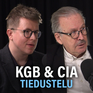 Historia: Tiedustelupalvelut KGB, MI6 ja CIA Suomessa (Mikko Virta & Alpo Rusi) | Puheenaihe 327