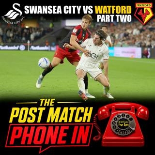 THE POST MATCH PHONE IN PART TWO | SCFC2-0 WFC