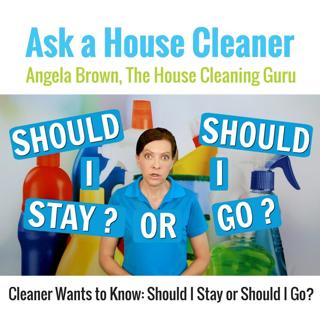 Should I Stay or Should I Go? House Cleaner is Confused