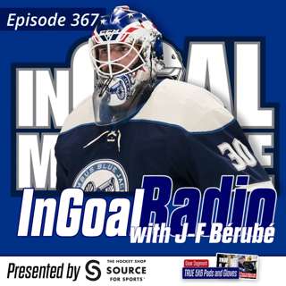 Jean-Francois Berube: Making a Three-Goalie System Work in the NHL (Ep. 367)
