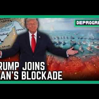 Trump Joins Iran’s Blockade | DeProgram with Ted Rall and Jamarl Thomas
