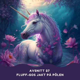 Enhörningen Fluff-Gos