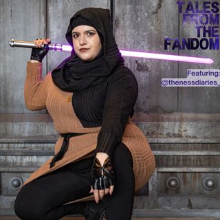 Episode 376: Nesreen aka thenessdiaries_ talks Star Wars, True Blood, F1 Racing, Bounding and Content Creation