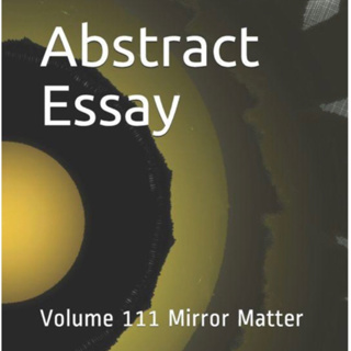 Abstract Essay Volume 111 Mirror Matter by Daniel Lucas