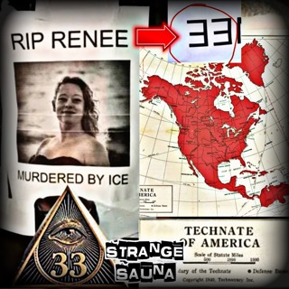 Symbolism Surrounding ICE Death and Technate of America