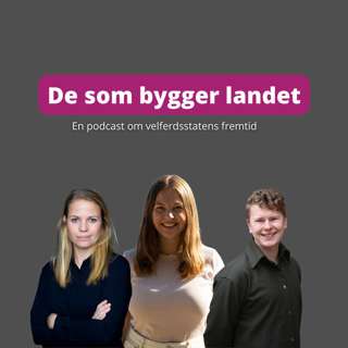 Spesialepisode: Sosialistisk ungdom om velferdsstatens fremtid 
