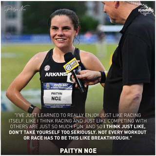 NCAA All-American Paityn Noe on Breaking Records, Battling Setbacks, and the Radical Mindset Shift That Took Her From Surviving to Soaring