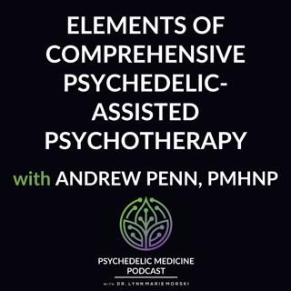 Elements of Comprehensive Psychedelic-Assisted Psychotherapy with Andrew Penn, PMHNP