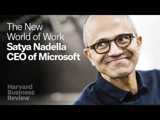 Microsoft’s CEO on the Metaverse and Flexible Work