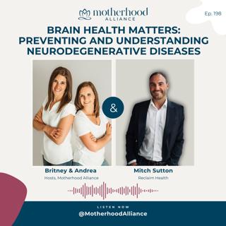 Brain Health Matters: Preventing and Understanding Neurodegenerative Diseases w/ Dr. Mitch Sutton
