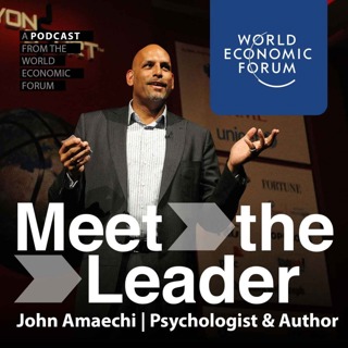 Organisational Psychologist John Amaechi: 'Find your inner giant'