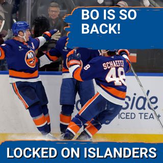 CLUTCH: Bo Horvat and Mathew Barzal POWER Islanders Playoff CHARGE in Dramatic Overtime WIN