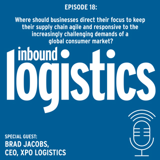 IL Podcast 018: Where should businesses direct their focus to keep their supply chain agile and responsive to the increasingly challenging demands of a global consumer market? Guest: Brad Jacobs, CEO, XPO Logistics