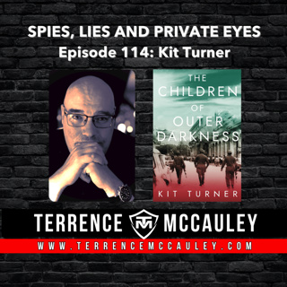 Kit Turner, former CIA operative & debut novelist: The Children of Outer Darkness