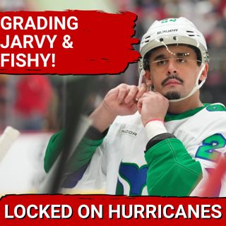 Did They Make the Grade? Grading Carolina Hurricanes' Seth Jarvis & Sebastian Aho this Season So Far
