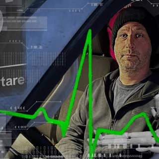 Pär körde bil under hjärtinfarkt: ”Det kommer ingen ambulans”