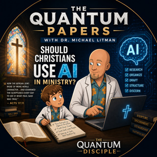 Should Christians Use AI in Ministry? (QTM 113)
