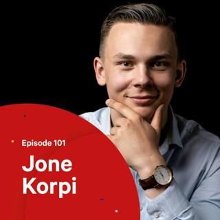 101 - Winning Over New Clients — with Jone Korpi