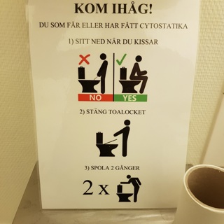 Cancertankar 22 - Tankar och beslut
