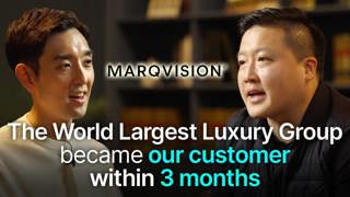 How the world largest luxury group became our customer within 3 months | MarqVision | EO