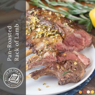 Pan-Roasted Rack of Lamb