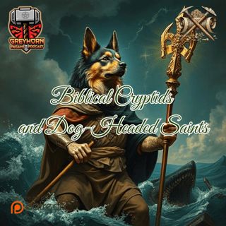Exploration of Cryptids and Mythological Creatures in Religious Texts w/ Seth Vandebrooke