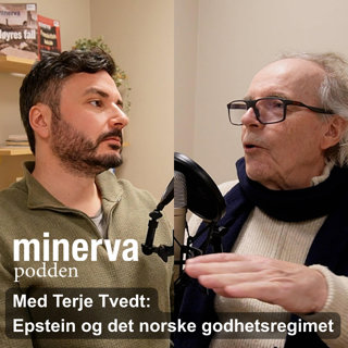 Minervasamtale med Terje Tvedt: Epstein og det nasjonale godhetsregimet