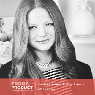 003 | Lindsay Henry, Inklings Paperie on client experience, slow growth and self care