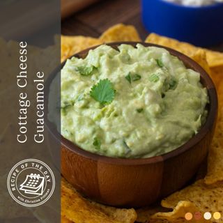 Cottage Cheese Guacamole