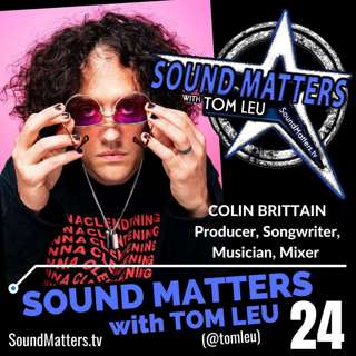 024: Colin Brittain-Producer, Songwriter & Linkin Park Drummer