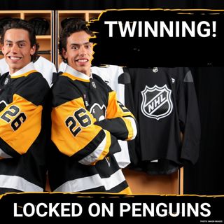 Penguins STUN the NHL and draft the Ruck twins!