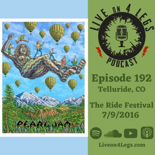 Episode 192: Telluride, CO - 7/9/2016
