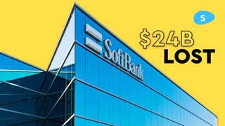 Softbank $24 Billion down the drain | Sidebean