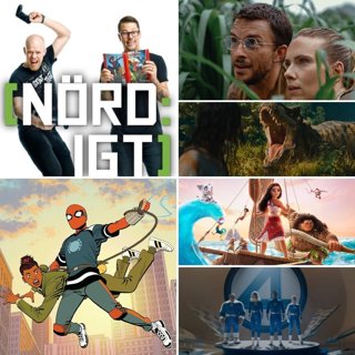 473. Den med Fantastic Four: First Steps-trailern, Jurassic World: Rebirth-trailern, Moana 2 och Your Friendly Neighborhood Spider-Man