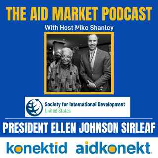 Ep. 38: President Ellen Johnson Sirleaf, Nobel Peace Prize Laureate